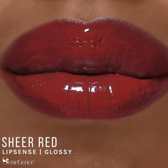 LipSense Sheer Red - Picture 5 of 5